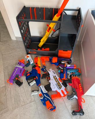 Pistole fucili nerf