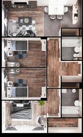 Ristrutturato : quadrilocale 85 mq in zona servita