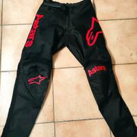 pantaloni motocross o e-MTB bambino 