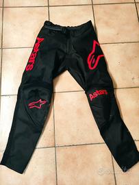 pantaloni motocross o e-MTB bambino 