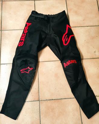 pantaloni motocross o e-MTB bambino 