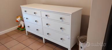CASSETTIERA HEMNES IKEA