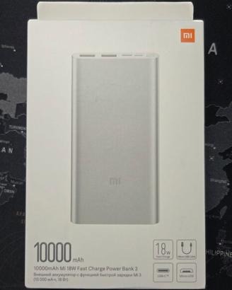 Xiaomi Mi Power Bank 3 10000mah