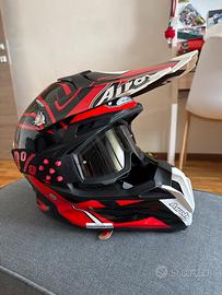 Casco Airoh motard cross taglia M