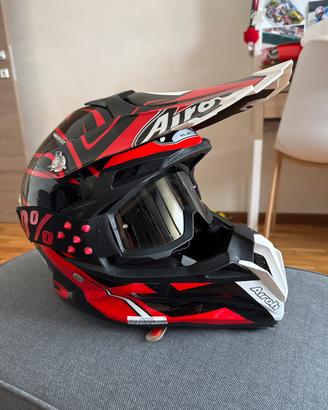 Casco Airoh motard cross taglia M