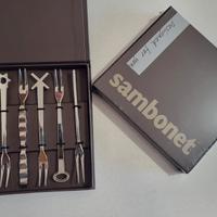 Sambonet set 6 forchettine party