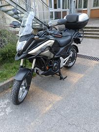 Honda nc 750 x DCT