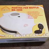 Piastra Waffle NUOVA