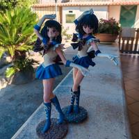 Sailor Moon Sailor Saturn guerriere statue 