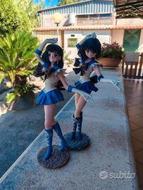 Sailor Moon Sailor Saturn guerriere statue 