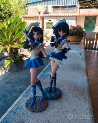 Sailor Moon Sailor Saturn guerriere statue 