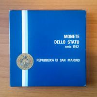San Marino, Serie divisionale 1972