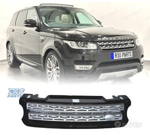 GRIGLIA RANGE ROVER SPORT 13-17 NERO LUCIDO ARGENT