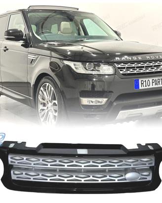 GRIGLIA RANGE ROVER SPORT 13-17 NERO LUCIDO ARGENT