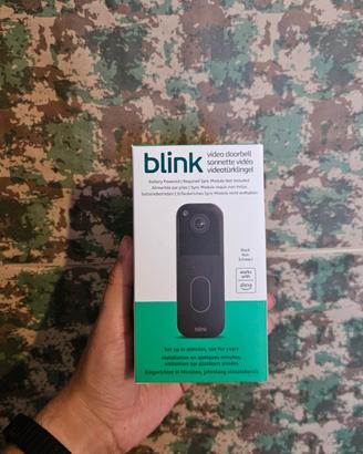 Blink Video Doorbell videocitofono
