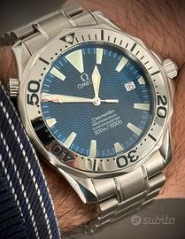 Omega Seamaster 300 Electric Blu