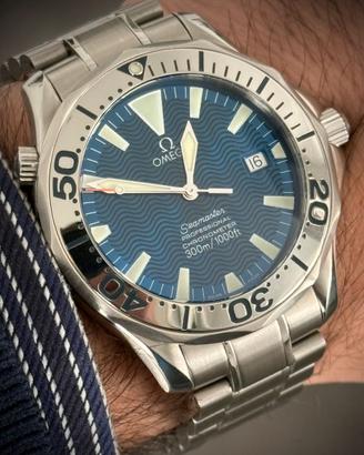 Omega Seamaster 300 Electric Blu