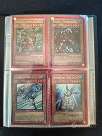 Lotto Yu-Gi-Oh collezione vintage