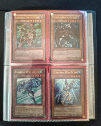 Lotto Yu-Gi-Oh collezione vintage