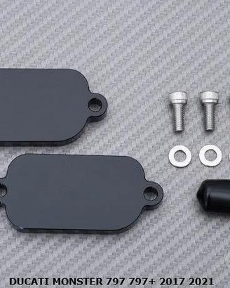 Kit eliminazione DUCATI MONSTER 797 797+ 2017 2021
