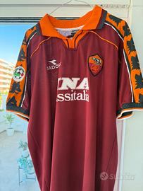 Maglia Match Worn as Roma 97/98 - Petruzzi