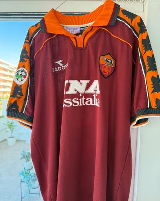 Maglia Match Worn as Roma 97/98 - Petruzzi