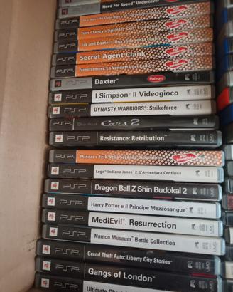 giochi ps3/4 psp