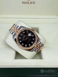 Rolex Datejust brillanti