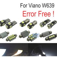 KIT 15 LAMPADE LED INTERNE PER MERCEDES SPRINTER 9