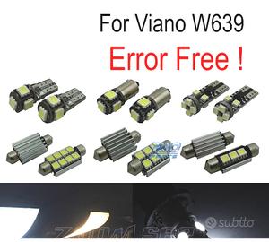 KIT 15 LAMPADE LED INTERNE PER MERCEDES SPRINTER 9