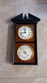Stazione Meteo Vintage G. Passoni Goldtime 