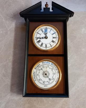Stazione Meteo Vintage G. Passoni Goldtime 
