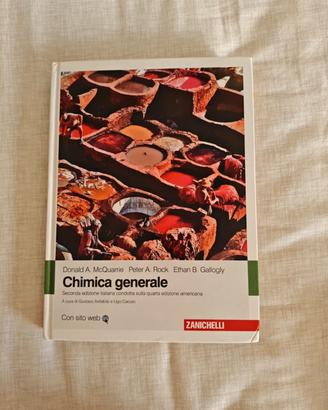 Chimica generale- Zanichelli - seconda edizione