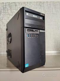 WorkStation ASUS Intel i7-QuadCore 8GB RAM HDD 1TB