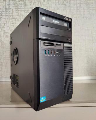 WorkStation ASUS Intel i7-QuadCore 8GB RAM HDD 1TB