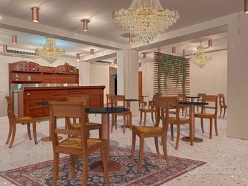 Locale per pasticceria albergo alla posta