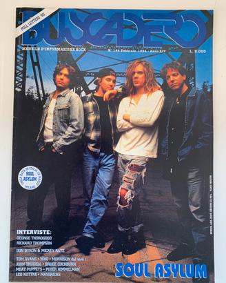 Buscadero  N° 144 Febbraio 1994 Soul Asylum