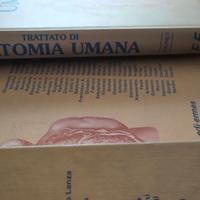 trattato di anatomia umana  n.3 volumi