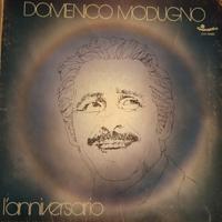 Disco vinile nero LP 33 giri, Domenico Modugno