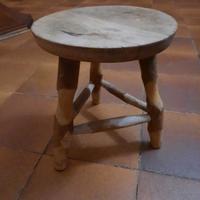 seggiolino in legno