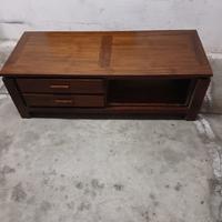 Mobile TV / Tavolino basso in legno massiccio