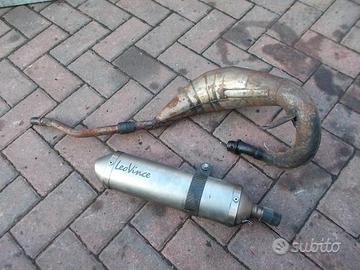 Rieju MRT 50 09 : marmitta sella radiatore sella