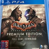 Batman Arkham Collection Ps4 - 3 giochi