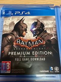 Batman Arkham Collection Ps4 - 3 giochi