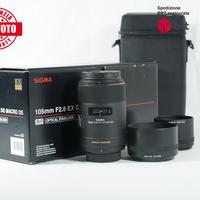 Sigma 105 F2.8 Macro DG OS HSM (Nikon)