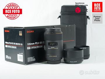 Sigma 105 F2.8 Macro DG OS HSM (Nikon)