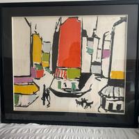 Sante Monachesi litografia