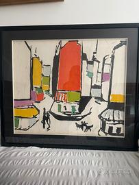 Sante Monachesi litografia