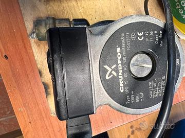 pompa circolatore caldaia SIME GRUNDFOS  UPS 15 60