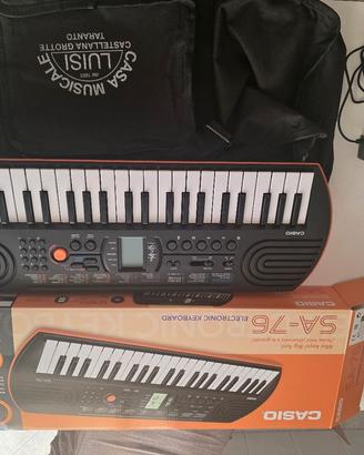 tastiera casio sa-76